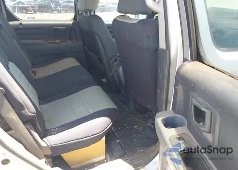 2007 Honda Ridgeline Rt from USA, damaged, VIN 2HJYK162X7H512328